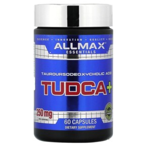 ALLMAX TUDCA+ 250 mg 60 Capsules 665553229065