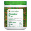 Amazing Grass Amazing Trio Barley Grass Wheat Grass & Alfalfa 8.5 oz (240 g) 3 Amazing Grass Amazing Trio Barley Grass Wheat Grass & Alfalfa 8.5 oz (240 g) 829835000753