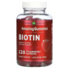 Amazing Nutrition Amazing Gummies Biotin Strawberry 120 Gummies 3 Amazing Nutrition Amazing Gummies Biotin Strawberry 120 Gummies 810180026536
