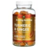 Amazing Nutrition Amazing Gummies Turmeric & Ginger Apricot 120 Gummies 810180026505