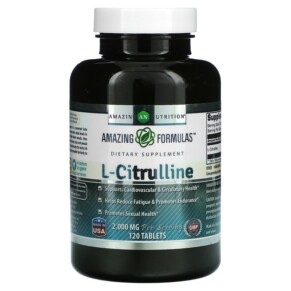 Amazing Nutrition L-Citrulline 1.000 mg 120 Tablets 810180029995