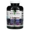 Amazing Nutrition L-Tyrosine 500 mg 180 Capsules 2 Amazing Nutrition L-Tyrosine 500 mg 180 Capsules 810180023528