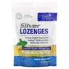 American Biotech Labs Silver Biotics Silver Lozenges 60 PPM SilverSol Mighty Manuka Mint 21 Lozenges 3 American Biotech Labs Silver Biotics Mighty Manuka Mint 21 Lozenges 3 oz (85 g) 831060004901