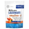 American Biotech Labs Silver Biotics Silver Lozenges 60 PPM SilverSol Orange Splash 21 Lozenges 2 American Biotech Labs Silver Biotics Silver Lozenges with Vitamin C Orange Splash 21 Lozenges 3 oz (85 g) 831060006103