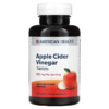 American Health Apple Cider Vinegar 240 mg 200 Tablets 076630029414
