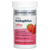 American Health Chewable Acidophilus Natural Strawberry 60 Chewable Wafers 076630303224