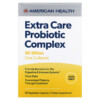 American Health Extra Care Probiotic Complex 80 Billion CFU 30 Vegetarian Capules 076630300834