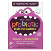 American Health Probiotic KidChewables Natural Grape 5 Billion Live Culture 30 Chewable Tablets 3 American Health Probiotic KidChewables Natural Grape 5 Billion Live Culture 30 Chewable Tablets 076630303019