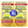 American Health Royal Brittany Evening Primrose Oil 1300 mg 2 Bottles 60 Softgels Each 3 American Health Royal Brittany Evening Primrose Oil 1.300 mg 2 Bottles 60 Softgels Each 076630032315