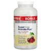 American Health Super Chewable Acerola Plus Natural Berry 500 mg 300 Wafers 076630111041
