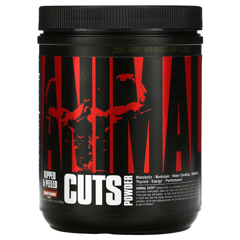 Animal Cuts Powder Orange Mango 9.3 oz (265 g) 1 Animal Cuts Powder Orange Mango 9.3 oz (265 g) 039442032935