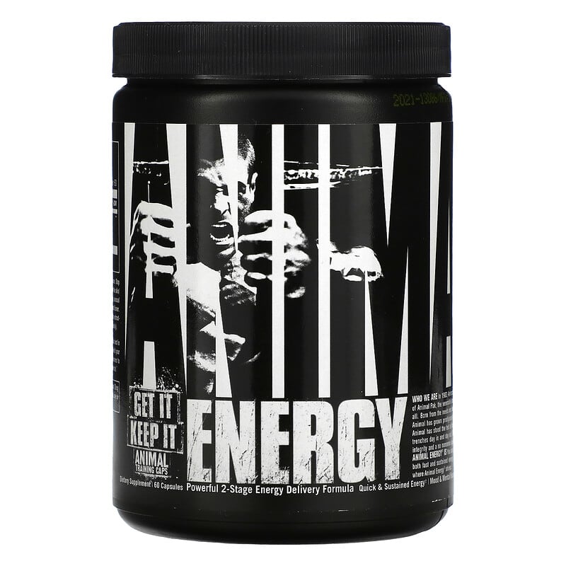 Animal Energy 60 Capsules 1 Animal Energy 60 Capsules 039442032874