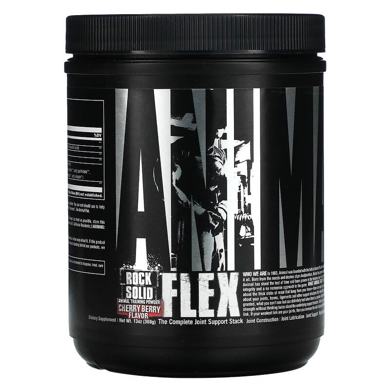 Animal Flex Powder Cherry Berry 13 oz (369 g) 1 Animal Flex Powder Cherry Berry 13 oz (369 g) 039442032881