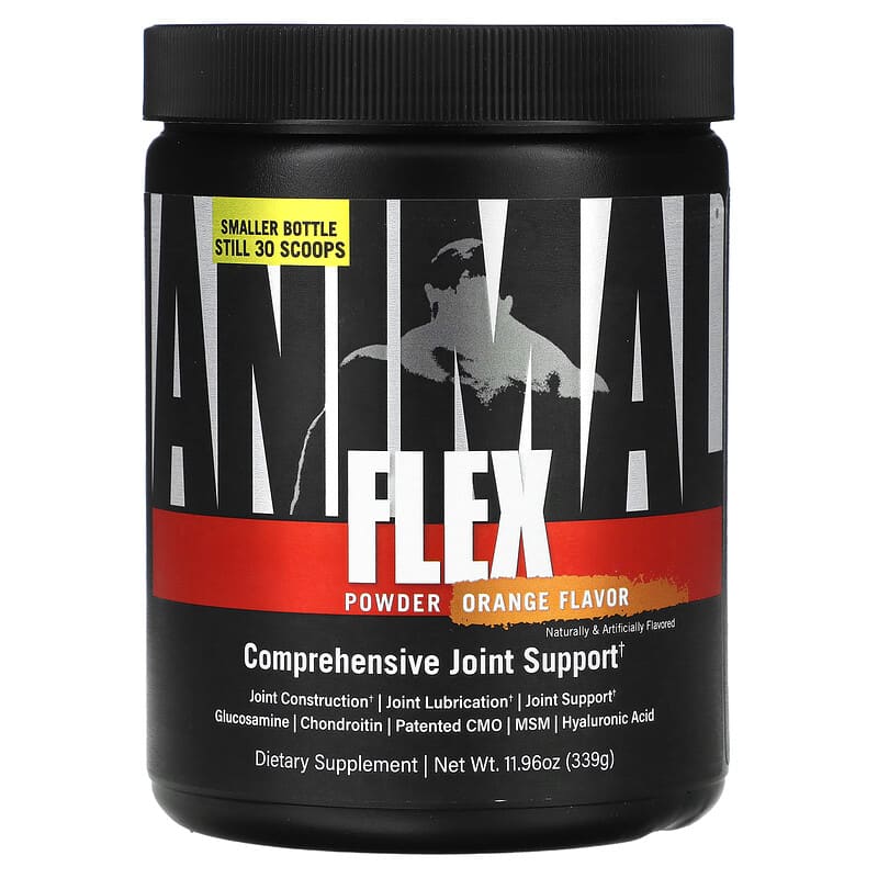 Animal Flex Powder Orange 11.96 oz (339 g) 1 Animal Flex Powder Orange 11.96 oz (339 g) 039442032812