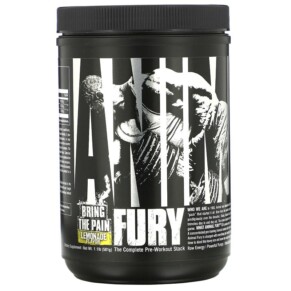 Animal Fury Lemonade 1.1 lb (501 g) 039442032744