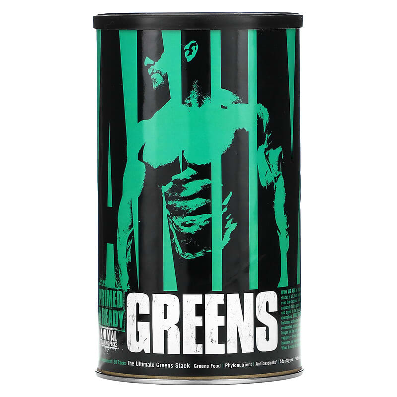 Animal Greens Intense Greens Formula 30 Packs 1 Animal Greens Intense Greens Formula 30 Packs 039442032898
