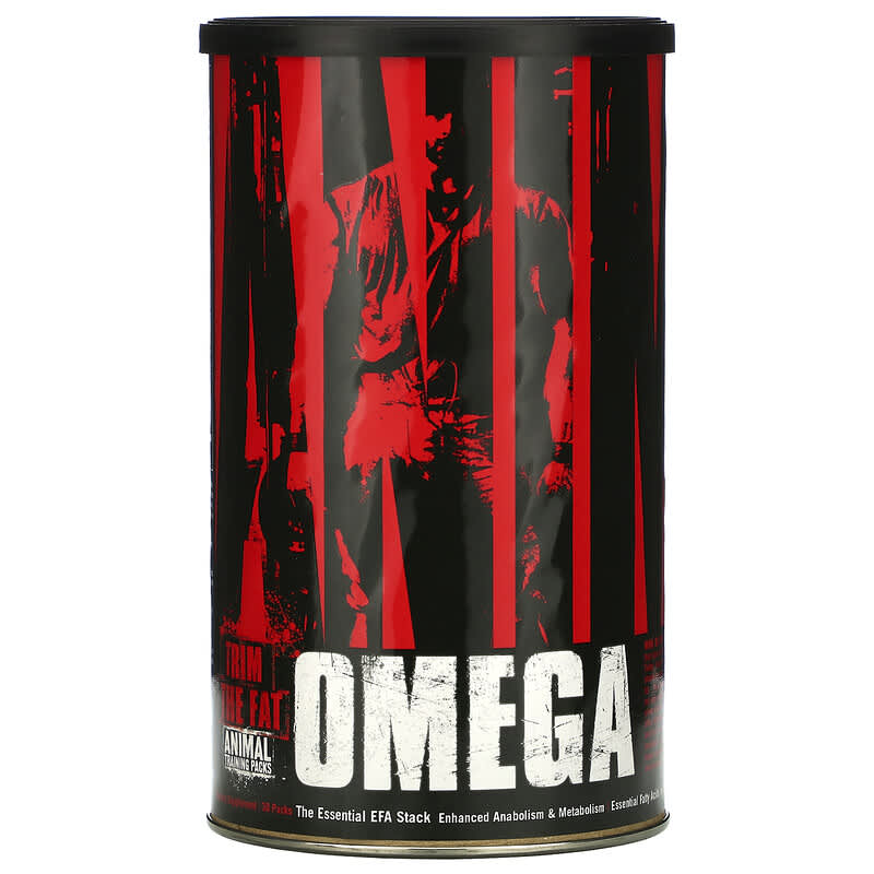 Animal Omega The Essential EFA Stack 30 Packs 1 Animal Omega The Essential EFA Stack 30 Packs 039442030580