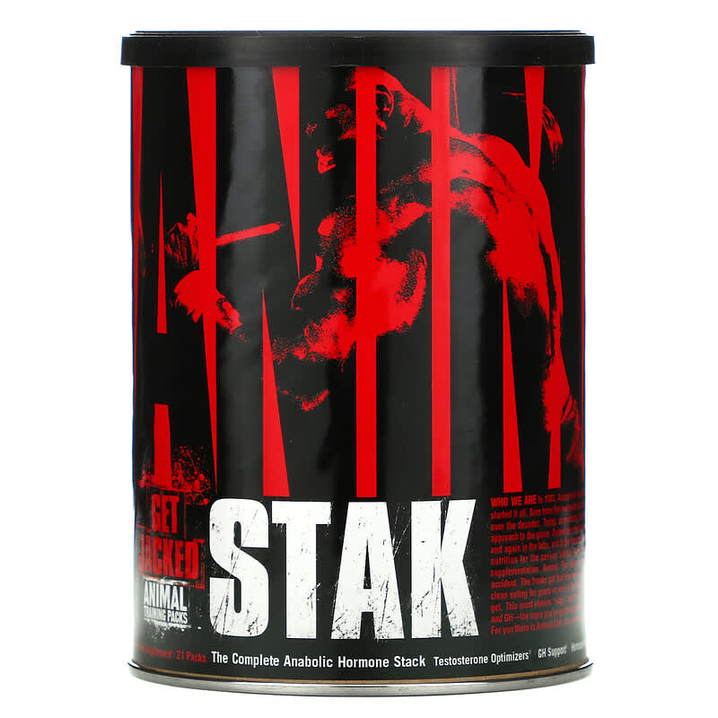 Animal Stak The Complete Anabolic Hormone Stack 21 Packs 1 Animal Stak The Complete Anabolic Hormone Stack 21 Packs 039442030238