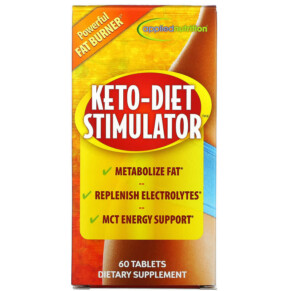 Applied Nutrition Keto-Diet Stimulator 60 Tablets 710363598624