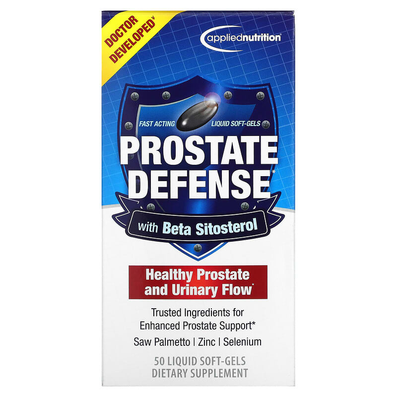 appliednutrition Prostate Defense 50 Liquid Soft-Gels 1 Applied Nutrition Prostate Defense 50 Liquid Soft-Gels 710363575205
