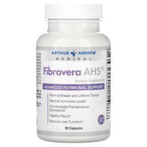 Arthur Andrew Medical FibroVera AHS Advanced Hormonal Support 90 Capsules 855571001082