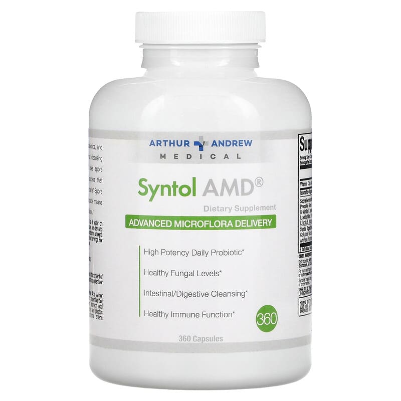 Arthur Andrew Medical Syntol AMD 360 Capsules 1 Arthur Andrew Medical Syntol AMD 360 Capsules 855571001075