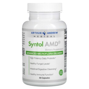 Arthur Andrew Medical Syntol AMD Advanced Microflora Delivery 90 Capsules 855571001051