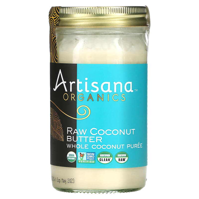 Artisana Organics Raw Coconut Butter 14 oz (397 g) 1 Artisana Organics Raw Coconut Butter 14 oz (397 g) 870001002583