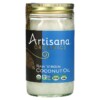 Artisana Organics Raw Virgin Coconut Oil 14 oz (414 g) 870001002613