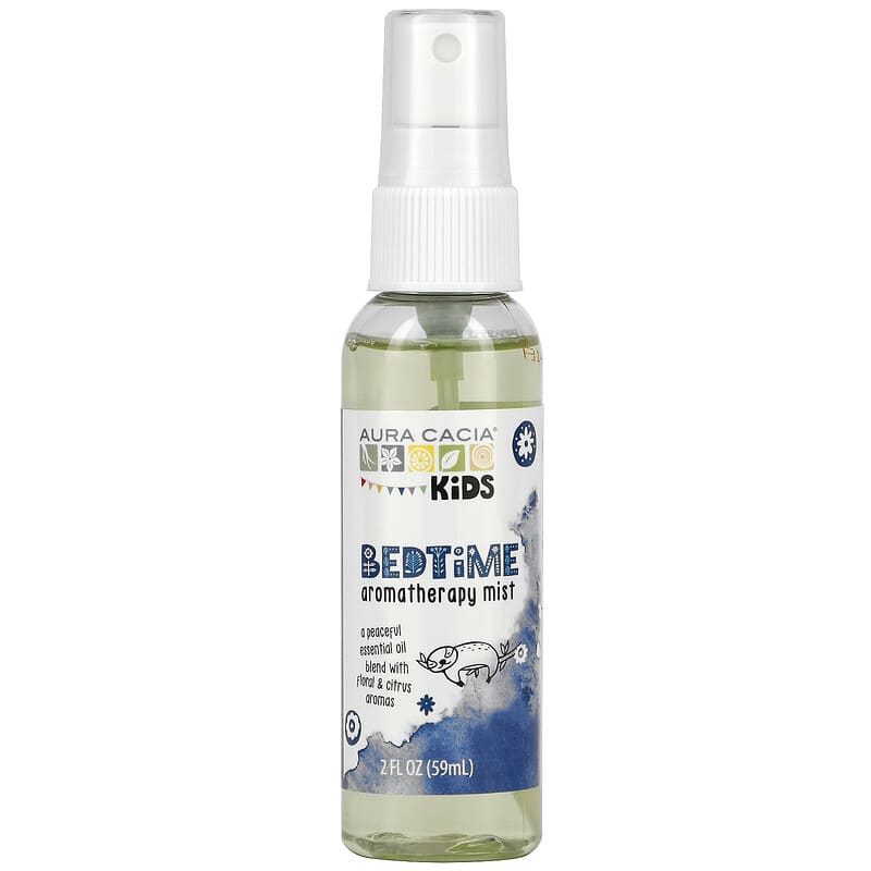 Aura Cacia Kids Bedtime Aromatherapy Mist 2 fl oz (59 ml) 1 Aura Cacia Kids Bedtime Aromatherapy Mist 2 fl oz (59 ml) 051381908737