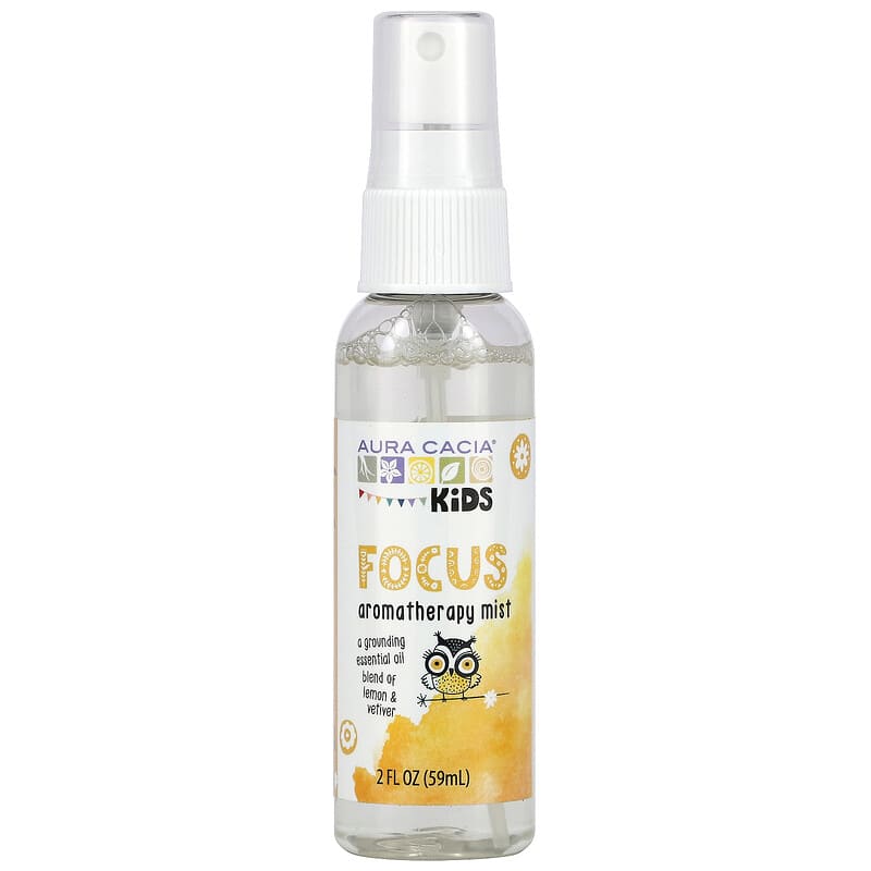 Aura Cacia Kids Focus Aromatherapy Mist 2 fl oz (59 ml) 1 Aura Cacia Kids Focus Aromatherapy Mist 2 fl oz (59 ml) 051381908751