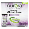 Aurora Nutrascience Mega-Pack+ Glutathione 750 mg 32 Packs 0.5 fl oz (15 ml) Each 628504648186