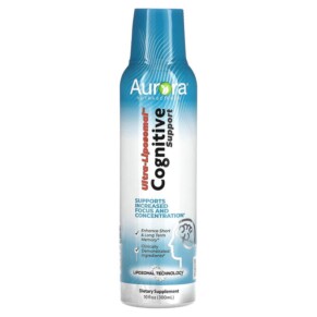 Aurora Nutrascience Ultra-Liposomal Cognitive Support 10 fl oz (300 ml) 628504648285