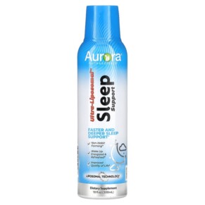 Aurora Nutrascience Ultra-Liposomal Sleep Support 10 fl oz (300 ml) 628504648261