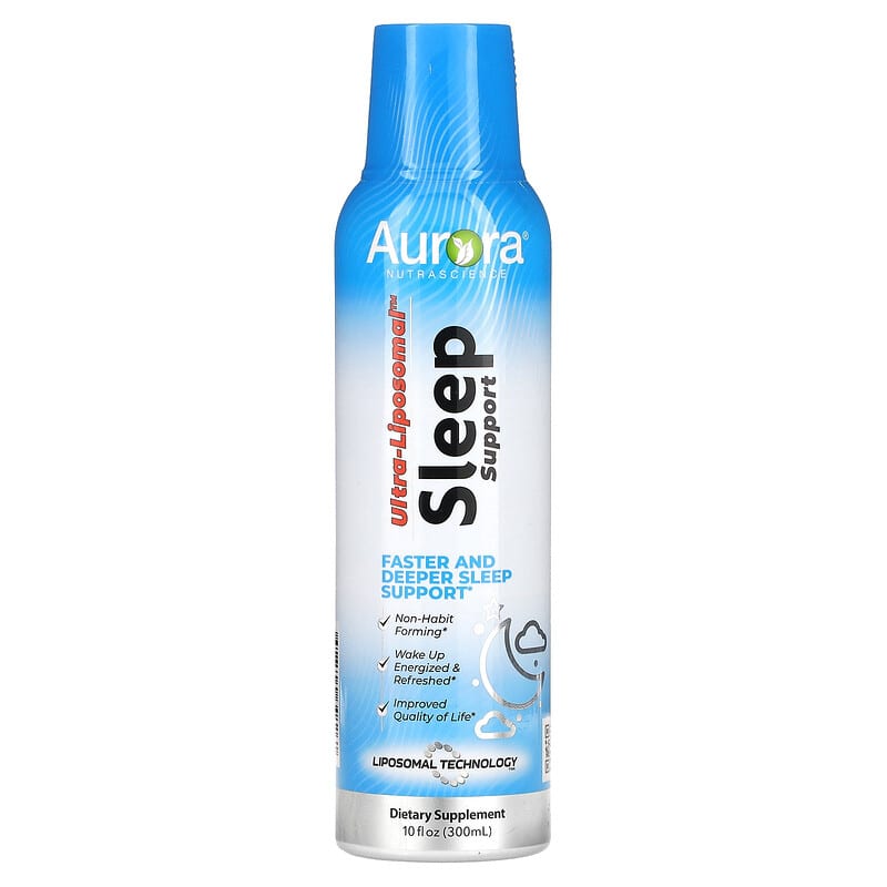 Aurora Nutrascience Ultra-Liposomal Sleep Support 10 fl oz (300 ml) 1 Aurora Nutrascience Ultra-Liposomal Sleep Support 10 fl oz (300 ml) 628504648261