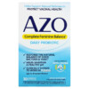 Azo Complete Feminine Balance Daily Probiotic 5 Billion 30 Once Daily Capsules 787651760162