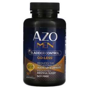 Azo Men Bladder Control 30 Capsules 787651760292