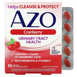 Azo Urinary Tract Health Cranberry 50 Caplets 787651420677