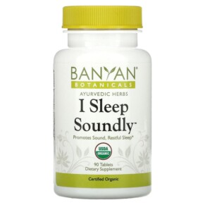 Banyan Botanicals I Sleep Soundly 90 Tablets 618192012710