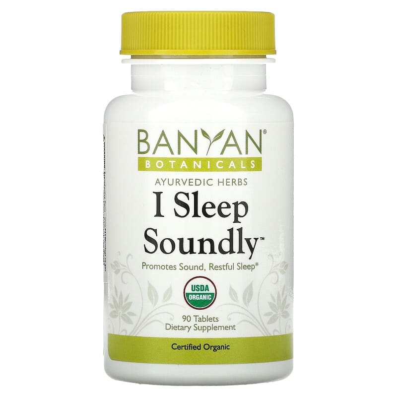 Banyan Botanicals I Sleep Soundly 90 Tablets 1 Banyan Botanicals I Sleep Soundly 90 Tablets 618192012710