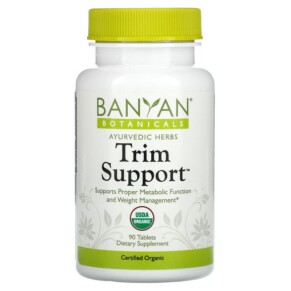 Banyan Botanicals Trim Support 90 Tablets 618192011515