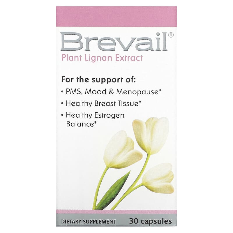 Barlean's Brevail Plant Lignan Extract 30 viên 1 Barlean's Brevail Plant Lignan Extract 30 Capsules 705875100267