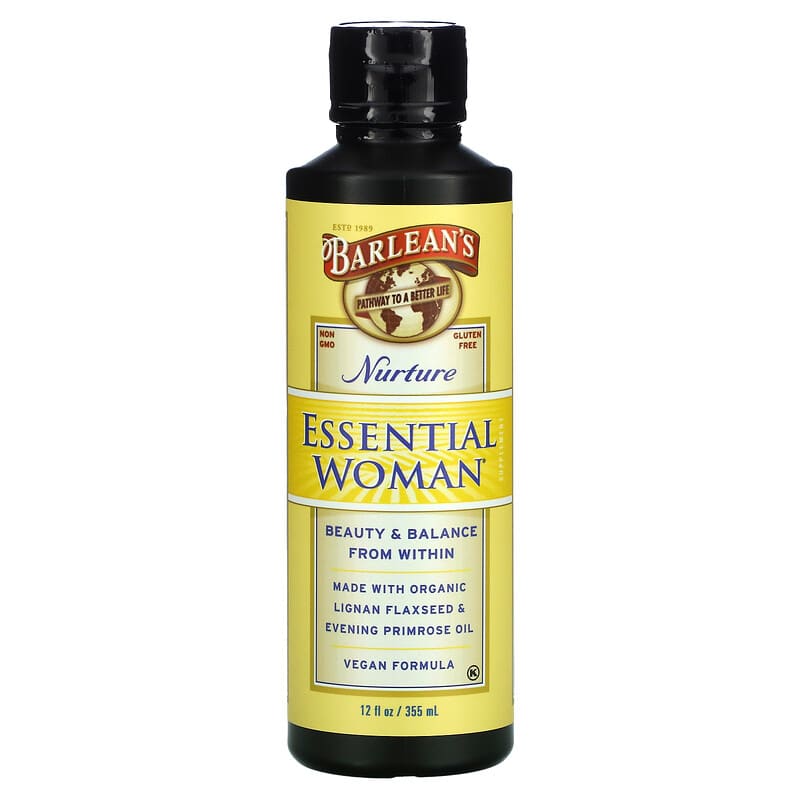 Barlean's Essential Woman Nurture 12 oz (355 ml) 1 Barlean's Essential Woman Nurture 12 fl oz (355 ml) 705875000154