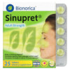 Bionorica Sinupret Sinus + Immune Support Adult Strength 25 Tablets 2 Bionorica Sinupret Sinus + Immune Support Adult Strength 25 Tablets 897618000245