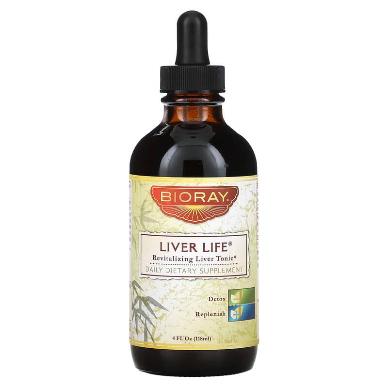 Bioray Inc. Liver Life Revitalizing Liver Tonic 4 fl oz (118 ml) 1 Bioray Inc. Liver Life Revitalizing Liver Tonic 4 fl oz (118 ml) 705105395111