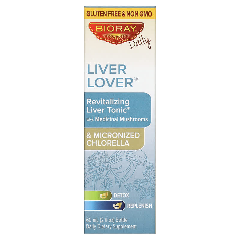 Bioray Inc. Liver Lover Revitalizing Liver Tonic Alcohol Free 2 fl oz (60 ml) 1 Bioray Inc. Liver Lover Revitalizing Liver Tonic Alcohol Free 2 fl oz (60 ml) 646858160079