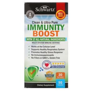BioSchwartz Clean Immunity Boost 90 Capsules 850013512188