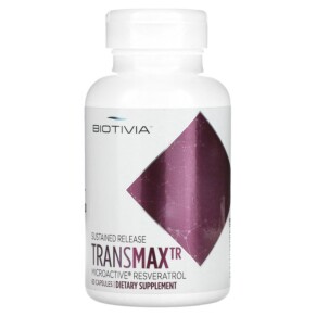 Biotivia TransmaxTR MicroActive-Resveratrol 60 Capsules 094922012951