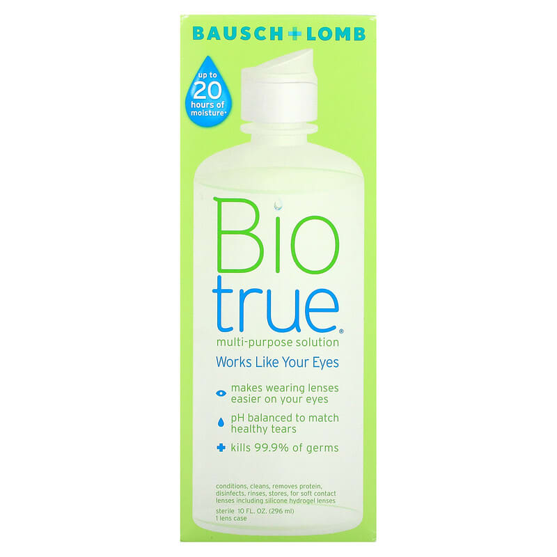 Biotrue Multi-Purpose Solution 10 fl oz (296 ml) 1 Biotrue Multi-Purpose Solution 10 fl oz (296 ml) 310119035863