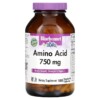 Bluebonnet Nutrition Amino Acid 750 mg 180 Vegetable Capsules 743715000148